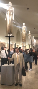 William Cane at the Met